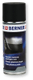 Spray aérosol peinture plastique RAL 9005 noir foncé 400 ml (par 1)