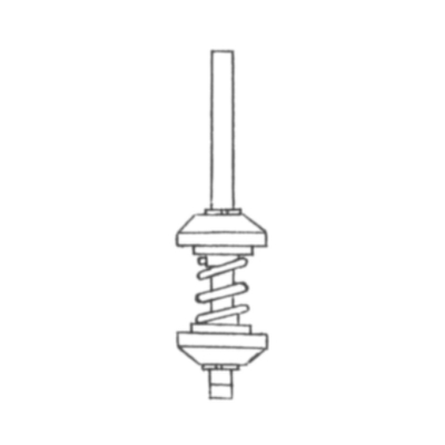 Pièces agricoles - Hydraulique - JOINT PISTON P/VANNE 463