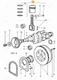 PISTON COMPLET Deutz-Fahr origine