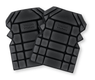 Genouillères Pro noire 240 x 185 mm (par 1)