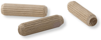 Tourillon bois 10x60 mm (par 1)