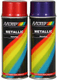 Vernis métallique rouge 400ml