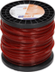 Fil de coupe Ø 3.3mm 45m rond rouge gopart