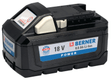 Accu BBPP 18 V 8,0 Ah Li-Ion (par 1)