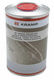 Mastic de silicones solvant 1