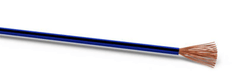 Bobine de câble FLRY bleu/blanc 0,75 mm² 100 m (par 1)