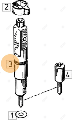 Pièces agricoles - Pieces moteur - PULVERISATEUR Deutz-Fahr origine