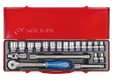 Coffret 1/2" 20 pièces