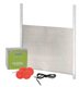 Auto Porte pour volaille w. Porte coulissante 220x330 mm