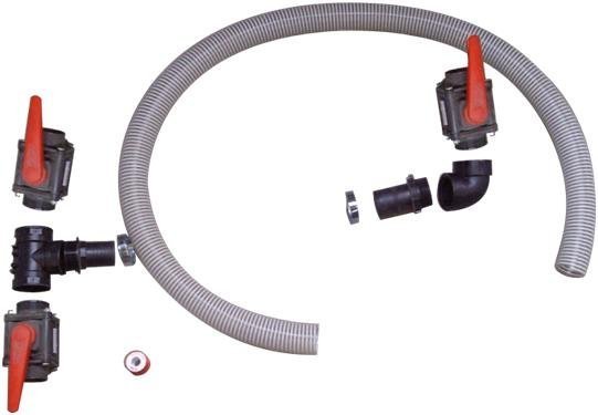 Materiels - Accessoires 100Kg-200Kg - KIT RACCORDEMENT 3 CUVES DN80