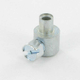 Serre-câble à vis 2,4 mm, Tonne 7x7 mm