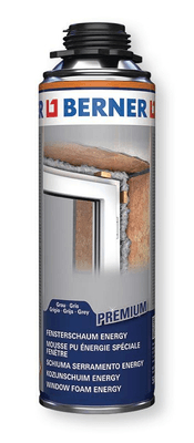 Chimie - Chimie divers - Mousse PU spéciale fenêtre énergie Premium pistolable 500 ml (par 1)