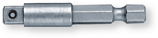 Adaptateur 1/4" pour douille entraînement 3/8" (par 1)