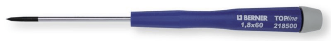Tournevis électronique Fente 1,5x60 (par 1)
