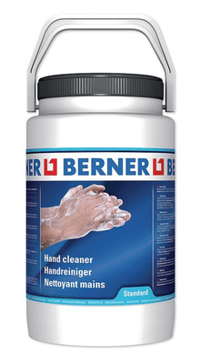 Chimie - Chimie divers - Lot Nettoyant mains Standard 1 bidon 3L + 1 pompe (par 1)