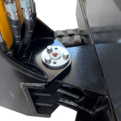 Materiels - Mini pelle sur chenilles - Minipelle Riquet LGR35 2200kg