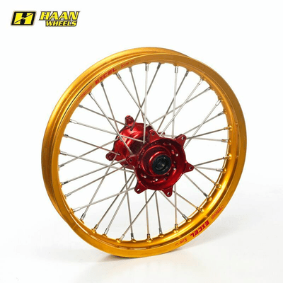 Pièces Quad & Motos - Pièces communes - Roue arrière complète HAAN WHEELS 18x2,15x36T