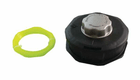 Tête de coupe TapNGo « El130 » Easyload 130 mm avec boulons d’adaptateur M8x1,25 Côté gauche filetage mâle et M10x1,25 Côté gau