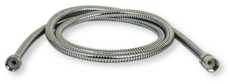 Automobile - Consommables et accessoires auto. - Flexible douche inox double agrafage 1.50 m (par 1)
