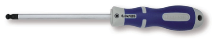 Tournevis lame ronde tête boule 8x150 (par 1)