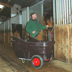 Materiels - Abreuvoir - CHARIOT A ALIMENT 340 L