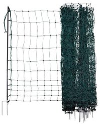 Pièces agricoles - Cloture,Jardin & Sylviculture - Filet volaille 106cm 25m DP vert
