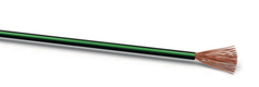 Bobine de câble FLRY noir/vert 1,5 mm² 100 m (par 1)