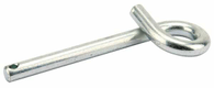Goupille clips D10x85 Zn (10x2