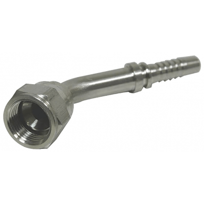 Pièces agricoles - Raccords - EMBOUT FEMELLE CS25ETJ15/8 45° A SERTIR
