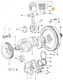 PISTON COMPLET Deutz-Fahr origine