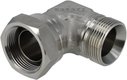 Raccord coudé M/F 1 1/4" BSP SS