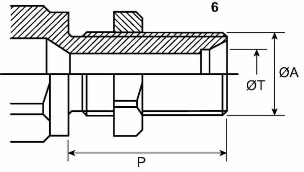 Pièces agricoles - Hydraulique - Raccord rapide