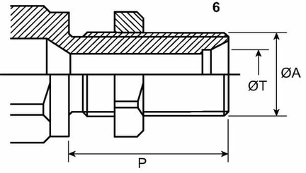 Pièces agricoles - Hydraulique - Raccord rapide