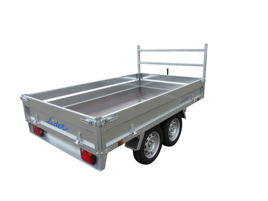 Materiels - Remorque voiture - BENNE 253x147x30 non freinée PTAC : 750 kg