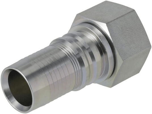 Pièces agricoles - Hydraulique - Raccord à sertir 4SH-DN40-1,1/2" BSP