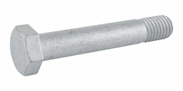 Pièces agricoles - Machines - Vis TH DIN931 12x70 Cl12.9 Le
