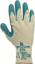 Vêtements et protections - Equipement - Gant Showa Grip 310 taille L