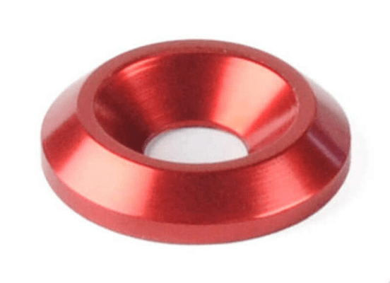 Pièces Quad & Motos - Pièces communes - Kit vis pour support de plaque LIGHTECH rouge universel