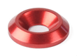 Kit vis pour support de plaque LIGHTECH rouge universel