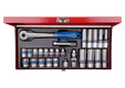 Coffret douilles 3/8" 26 pièces