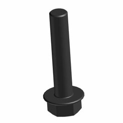 Pièces Quad & Motos - Pièces communes - SCR-HXFL-M8X1.25X85 10.9 ZFB Polaris origine