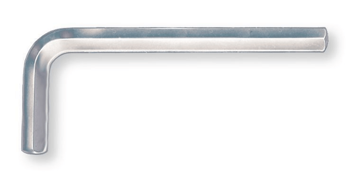 Outils - Outils divers - Clé mâle coudée hexagonale courte US diamètre 3/8" longueur 112 x 40 (par 1)