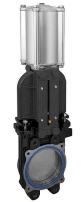 Pièces agricoles - Hydraulique - Vanne à guillotine 4" GLADIO pneumatique