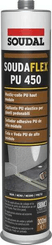 Chimie - Chimie divers - Mastic colle PU élastique haut Module SNJF PU450 (noir) 300mL