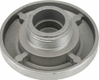 Bouton en aluminium ¢80 mm
