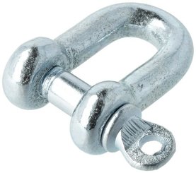 Pièces agricoles - Machines - Manille A 0,16 DIN 82101 zn
