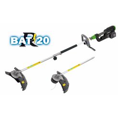Materiels - Débroussailleuse - DEBROUSSAILLEUSE "R-BAT20" 20V BATTERIE 2AMP ET CHARGEUR