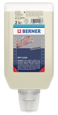 Chimie - Chimie divers - Nettoyant mains EFFI CLEAN Premium 2 L (par 1)