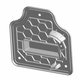 COVER-UNDERSEAT,BLK Polaris origine