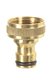 NEZ DE ROBINET LAITON 1/2" SUR CARTE